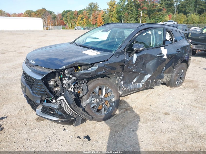 Vin: kndpxcdg6r7147222, lot: 46758087, kia sportage hybrid sx-prestige 20242