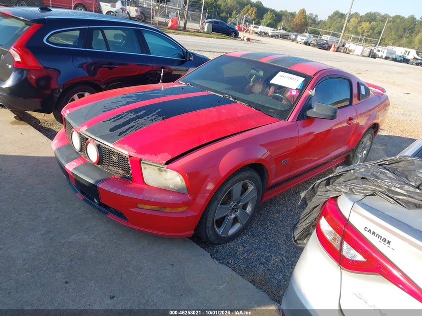 FORD MUSTANG 2006 VIN 1ZVFT82H965210754