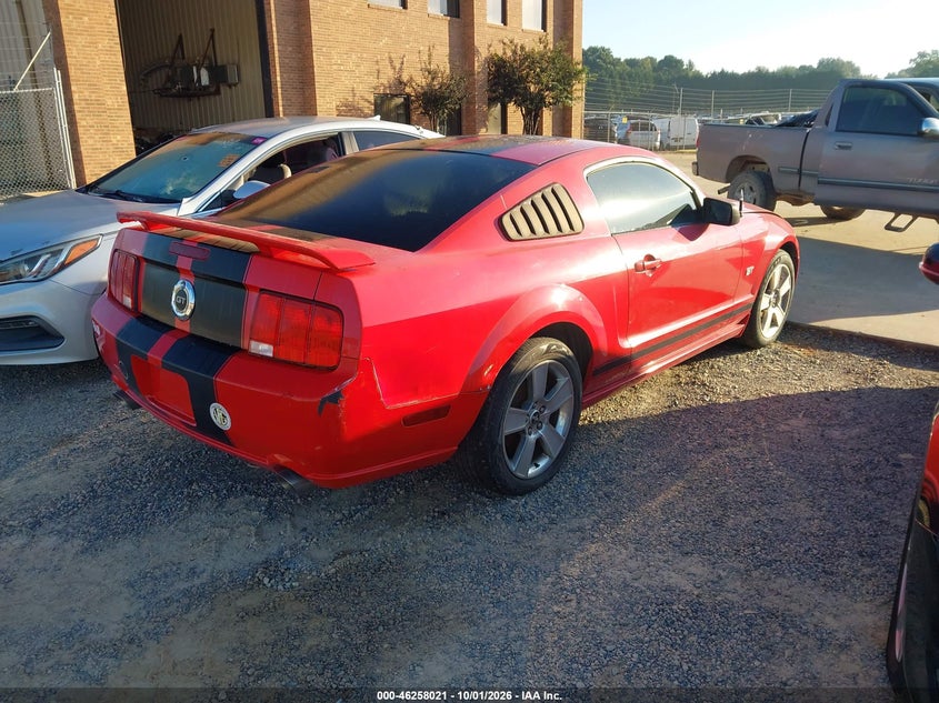 FORD MUSTANG 2006 VIN 1ZVFT82H965210754
