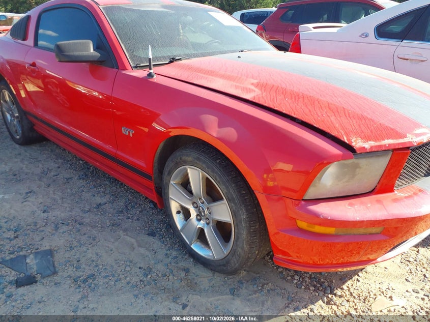 FORD MUSTANG 2006 VIN 1ZVFT82H965210754