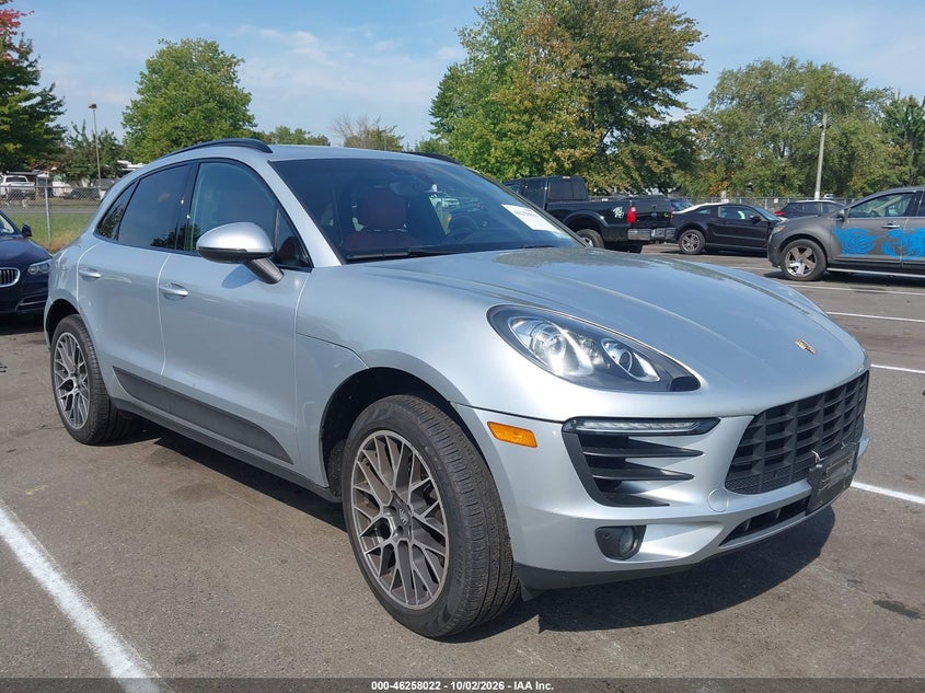 Vin: wp1ab2a53glb41740, lot: 46758091, porsche macan s 20161
