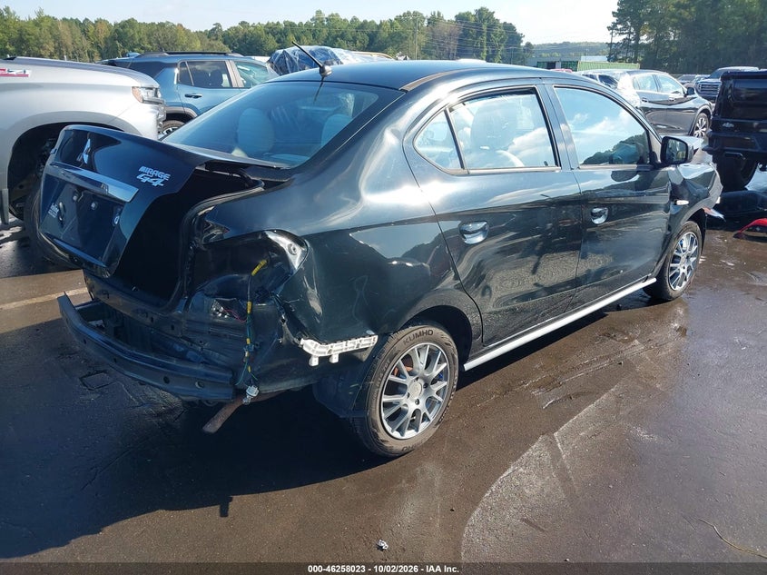 Vin: ml32f3fjxkhf06115, lot: 46758092, mitsubishi mirage g4 es 20194