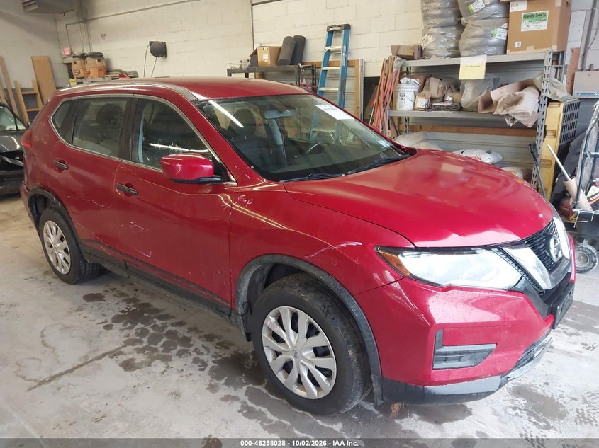 2017 NISSAN ROGUE S
