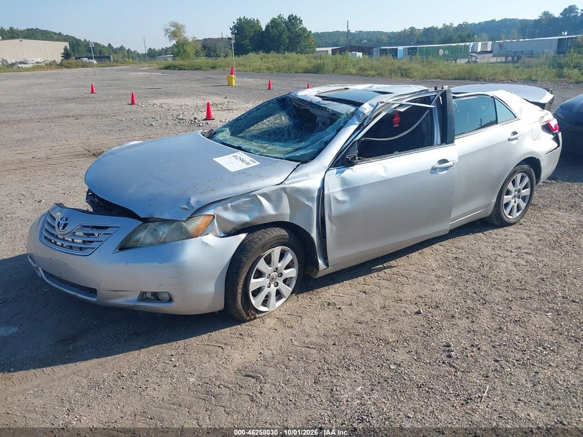 2009 Toyota Camry Xle V6, All Over, IAAI, VIN 4T1BK46K49U592233 — photo 2