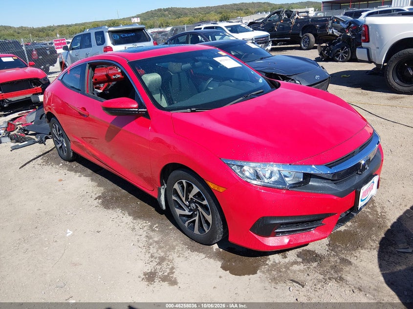 Vin: 2hgfc4b0xhh305620, lot: 46758105, honda civic lx-p 20171