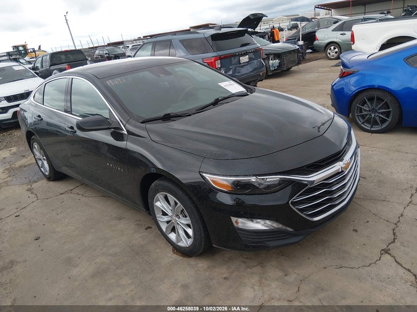 Vin: 1g1zd5st5sf127254, lot: 46758108, chevrolet malibu fwd 1lt 2025 img_1