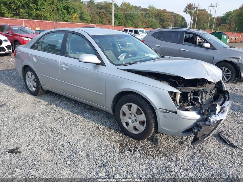 Vin: 5npet4ac7ah618806, lot: 46758114, hyundai sonata gls 2010 img_1