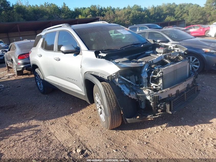 Vin: 3gnaxheg4sl108042, lot: 46758116, chevrolet equinox fwd lt 2025 img_1