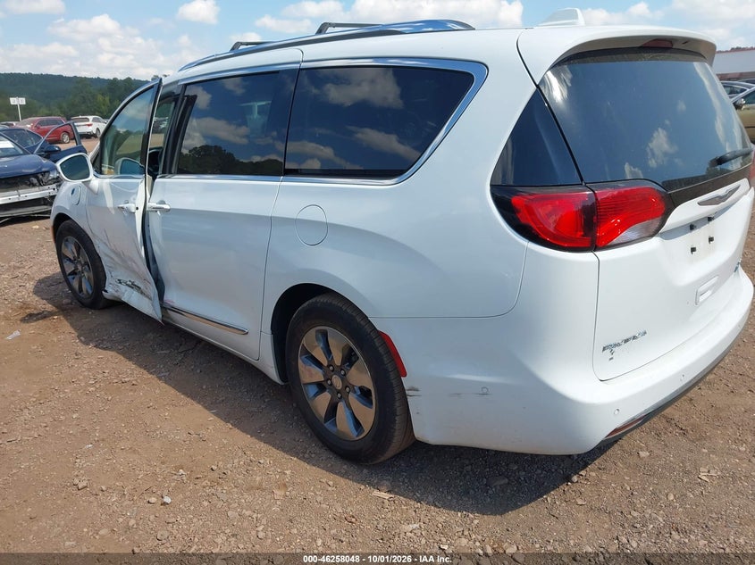 Vin: 2c4rc1n76jr144931, lot: 46758117, chrysler pacifica hybrid limited 20183