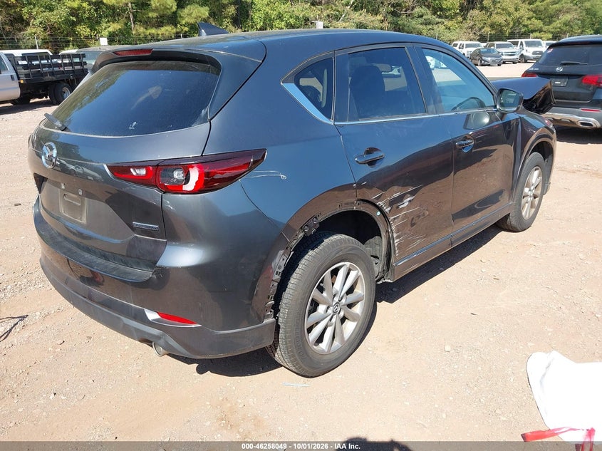 Vin: jm3kfbbl2s0545766, lot: 46758118, mazda cx-5 2.5 s select 20254