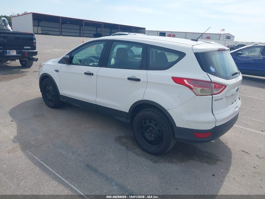 Vin: 1fmcu0f74gub13261, lot: 46758128, ford escape s 20163