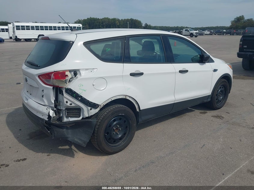 Vin: 1fmcu0f74gub13261, lot: 46758128, ford escape s 20164