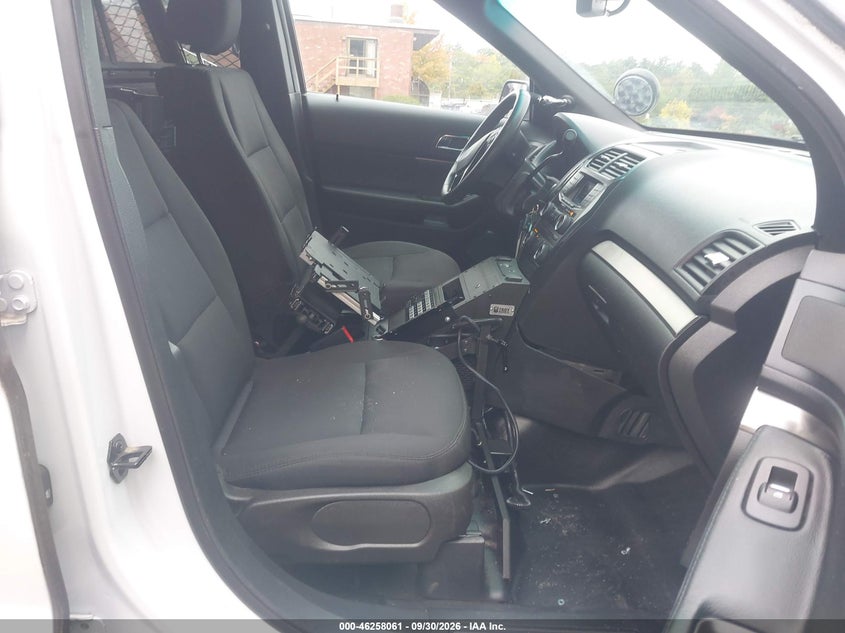 FORD UTILITY POLICE INTERCEPTOR 2017 VIN 1FM5K8AR9HGB72408