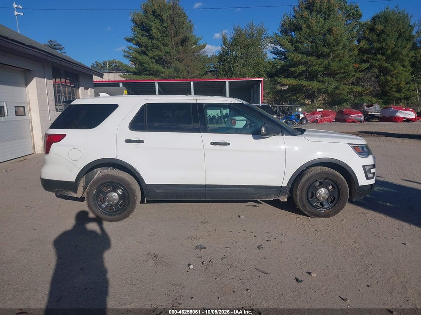 FORD UTILITY POLICE INTERCEPTOR 2017 VIN 1FM5K8AR9HGB72408