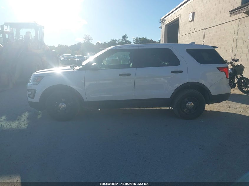 FORD UTILITY POLICE INTERCEPTOR 2017 VIN 1FM5K8AR9HGB72408