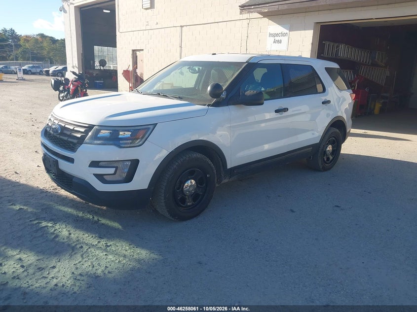 FORD UTILITY POLICE INTERCEPTOR 2017 VIN 1FM5K8AR9HGB72408