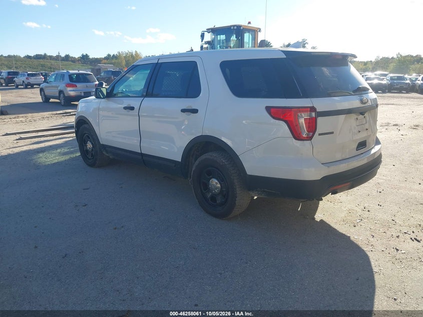 FORD UTILITY POLICE INTERCEPTOR 2017 VIN 1FM5K8AR9HGB72408