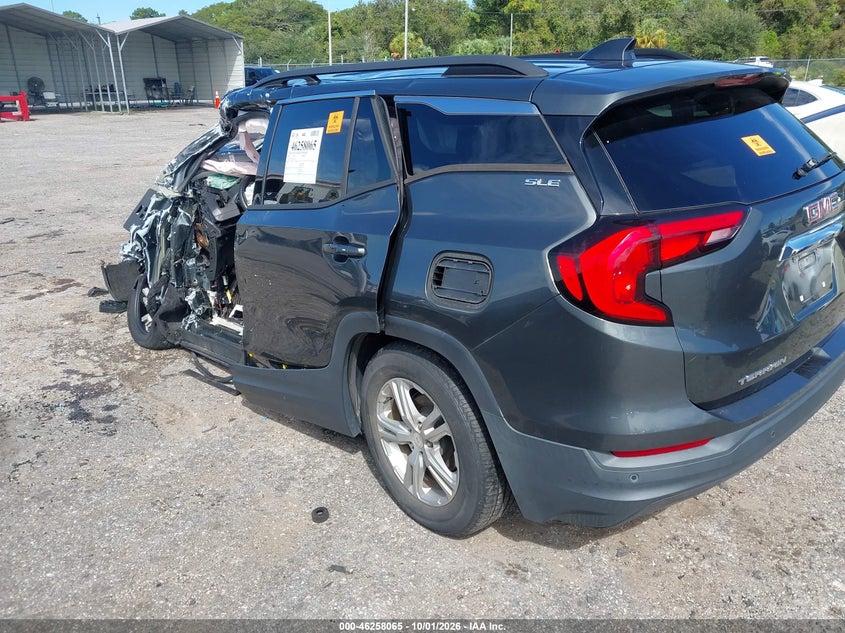 Vin: 3gkalmev4ll264518, lot: 46758134, gmc terrain fwd sle 20203