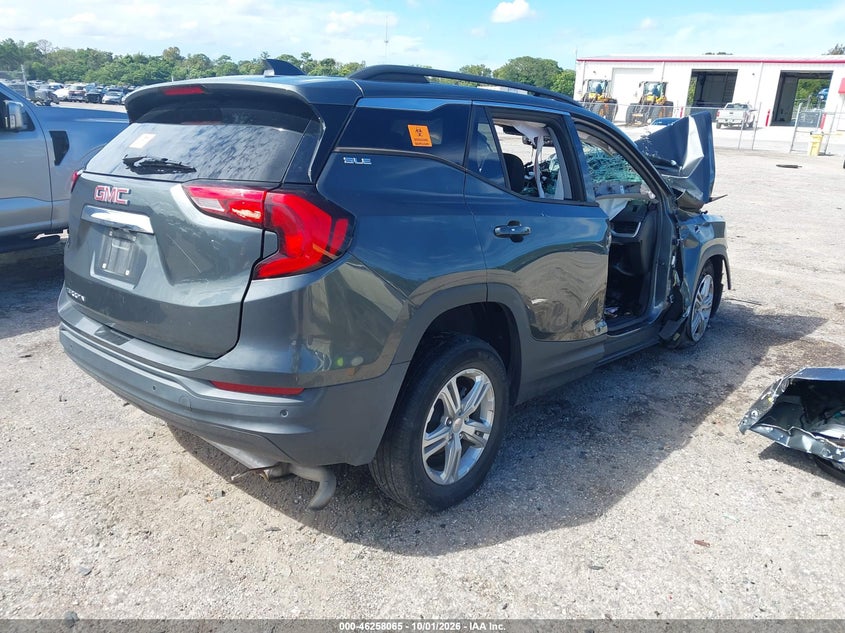 Vin: 3gkalmev4ll264518, lot: 46758134, gmc terrain fwd sle 20204