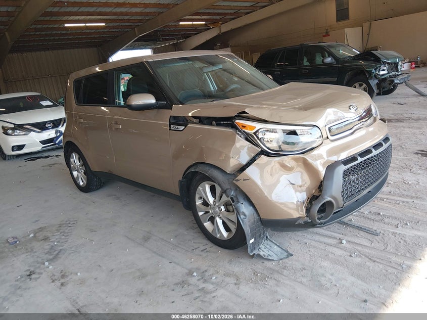 Vin: kndjp3a54f7193586, lot: 46758139, kia soul + 20151