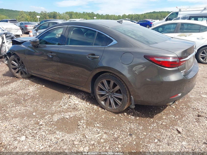 Vin: jm1gl1ty6j1323493, lot: 46758141, mazda mazda6 grand touring 20183