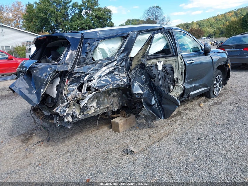 Vin: km8r2dhe5mu215960, lot: 46758149, hyundai palisade sel 20214