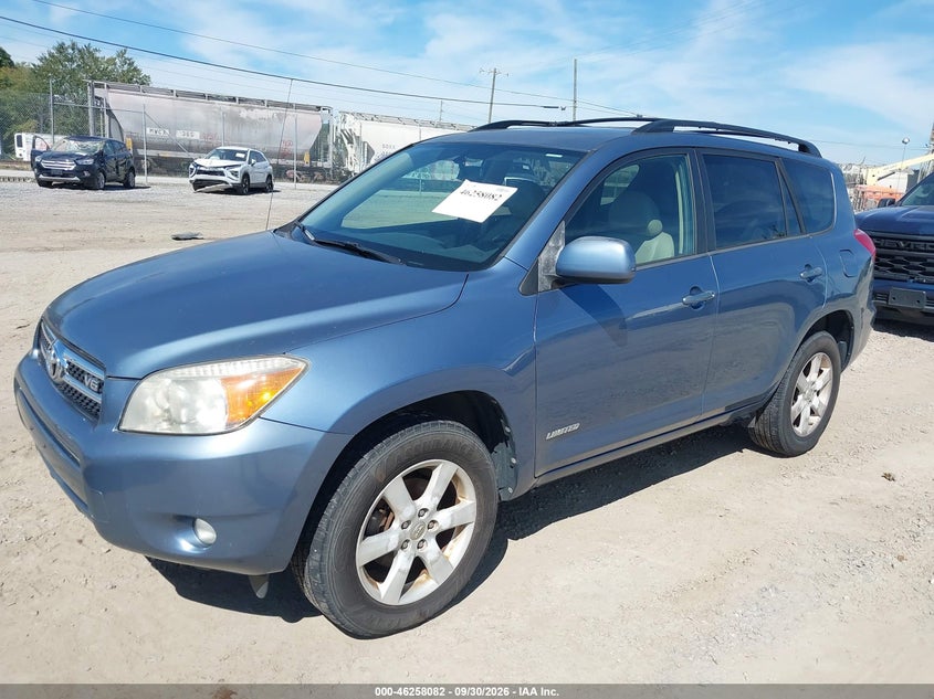 2008 TOYOTA RAV4 auction photo 6