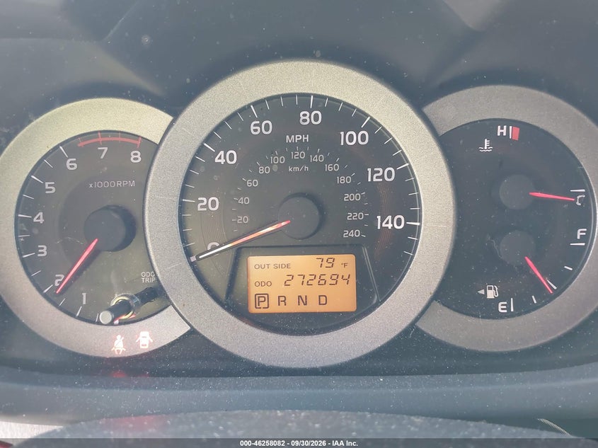 2008 TOYOTA RAV4 auction photo 7