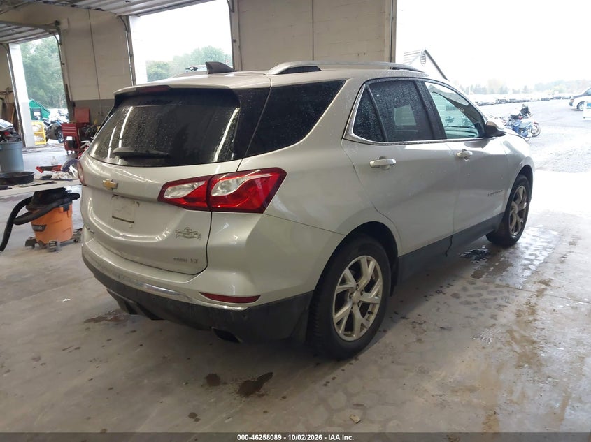Vin: 3gnaxvex0ll104702, lot: 46758158, chevrolet equinox awd lt 2.0l turbo 20204