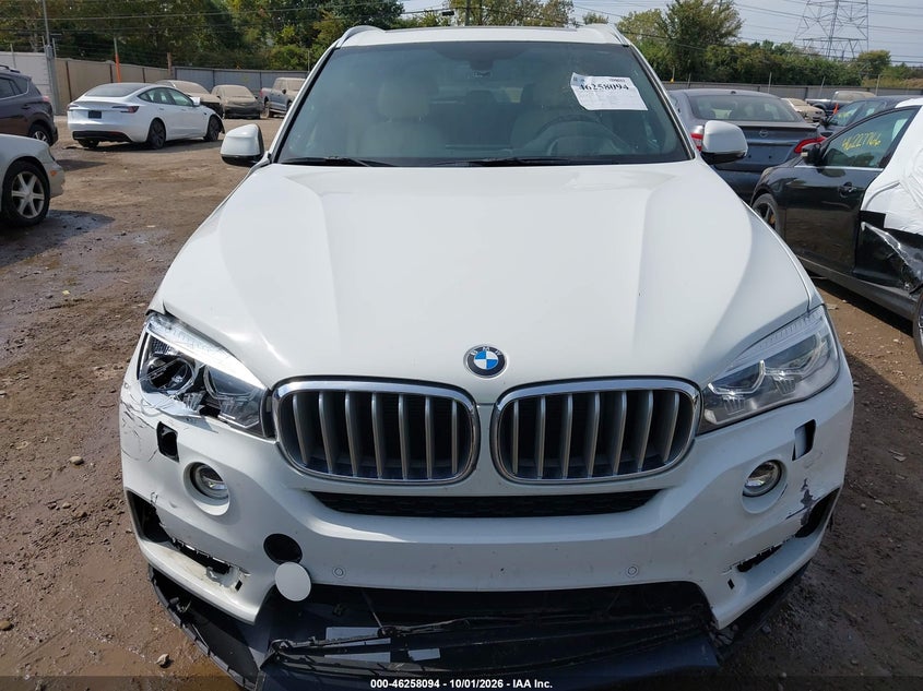 BMW X5 2017 VIN 5UXKR0C59H0U53520
