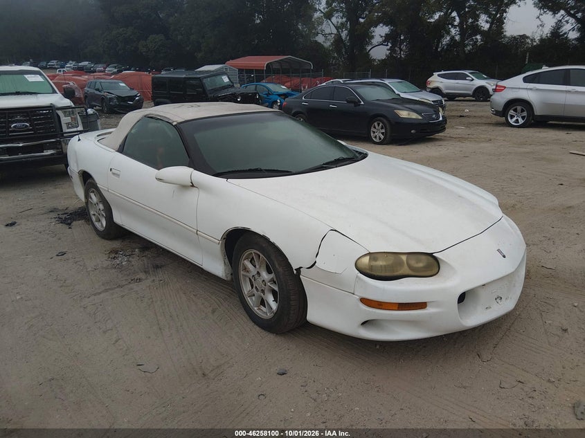 2002 Chevrolet Camaro, Wear, IAAI, VIN 2G1FP32K922158367