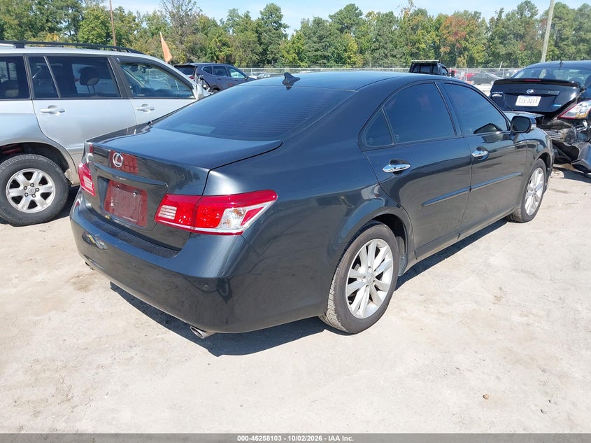Vin: jthbk1eg4a2372945, lot: 46758172, lexus es 350 20104