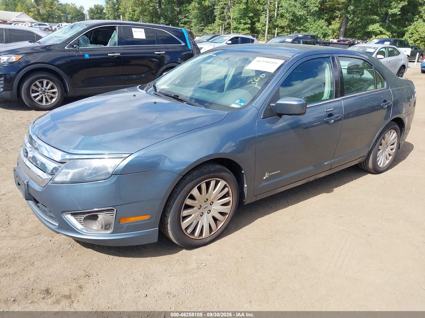 Vin: 3fadp0l31cr445747, lot: 46758174, ford fusion hybrid 20122