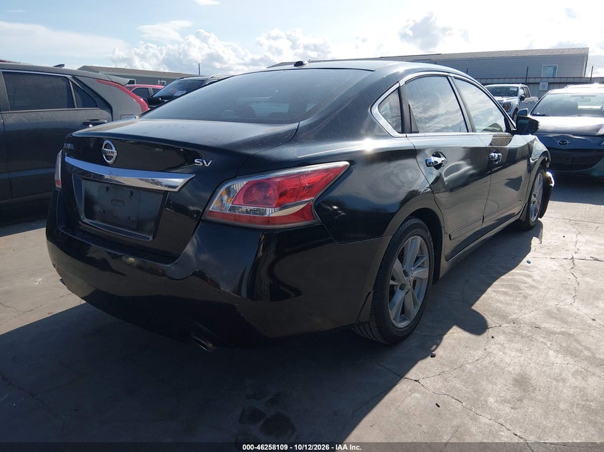 Vin: 1n4al3ap5ec273116, lot: 46758177, nissan altima 2.5 sv 20144