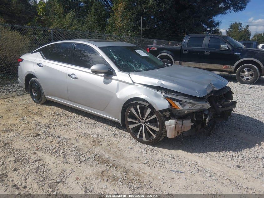 Vin: 1n4bl4fv3ln300669, lot: 46758179, nissan altima platinum fwd 20201