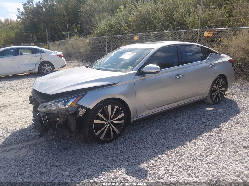 Vin: 1n4bl4fv3ln300669, lot: 46758179, nissan altima platinum fwd 20202