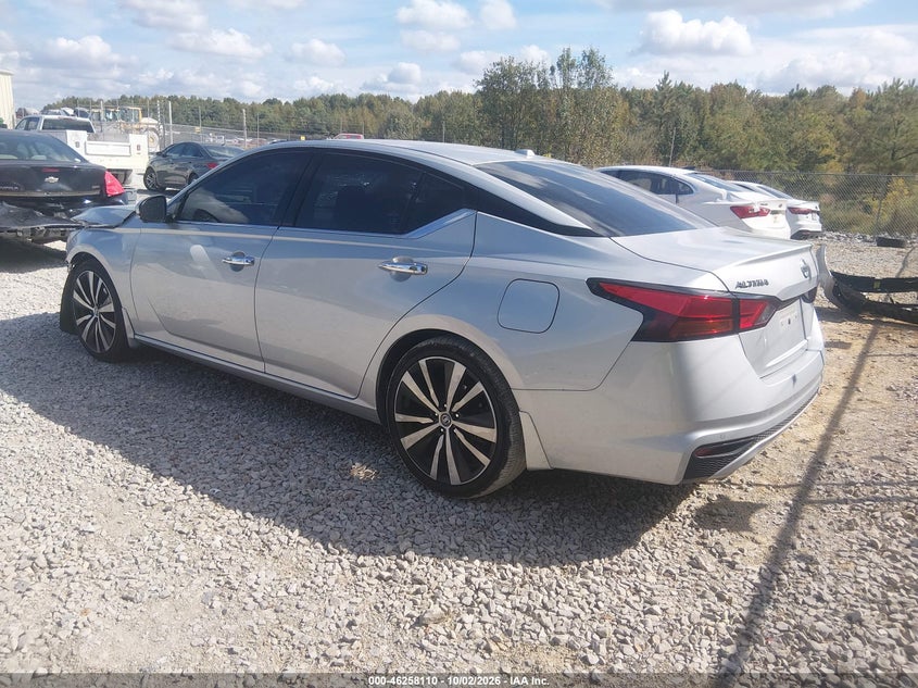 Vin: 1n4bl4fv3ln300669, lot: 46758179, nissan altima platinum fwd 20203