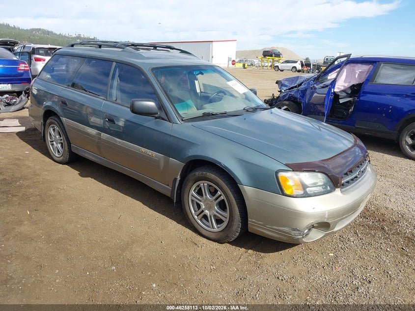 2002 SUBARU OUTBACK