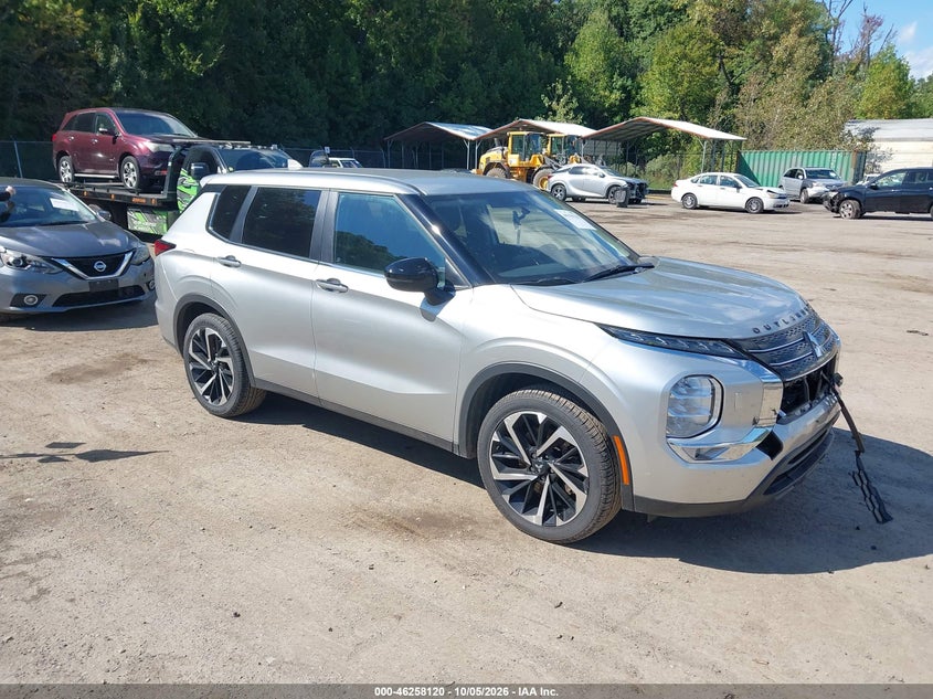 Vin: ja4j4ta80nz033480, lot: 46758189, mitsubishi outlander es 2.5 s-awc 20221