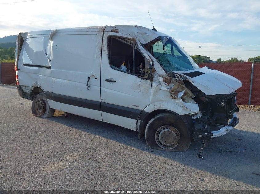 Vin: wd3pe7dd5gp333960, lot: 46758192, mercedes-benz sprinter 2500 normal roof 20161