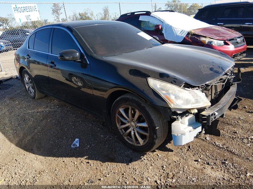 2008 Infiniti G35x