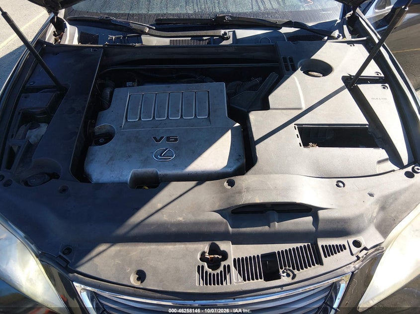 LEXUS ES 350 2008 VIN JTHBJ46G582229600
