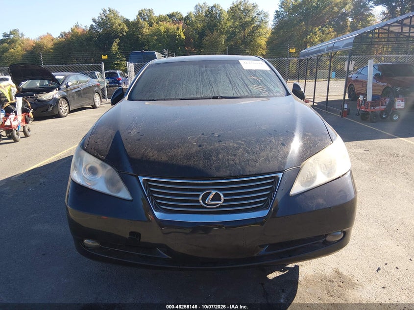 LEXUS ES 350 2008 VIN JTHBJ46G582229600