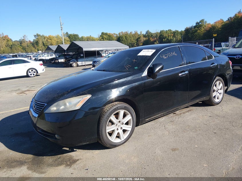 LEXUS ES 350 2008 VIN JTHBJ46G582229600