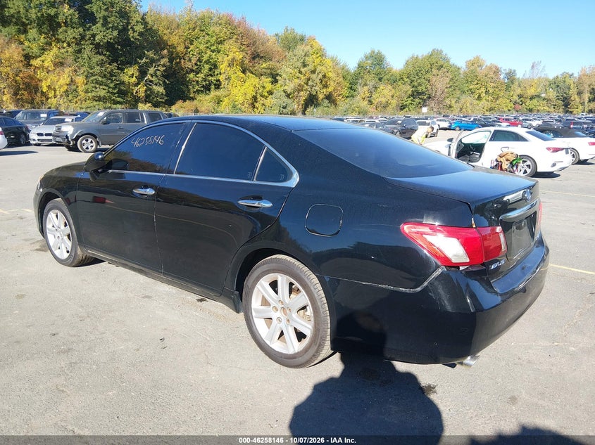 LEXUS ES 350 2008 VIN JTHBJ46G582229600