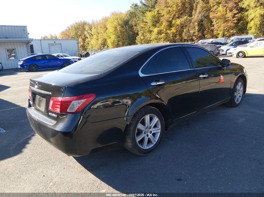 LEXUS ES 350 2008 VIN JTHBJ46G582229600