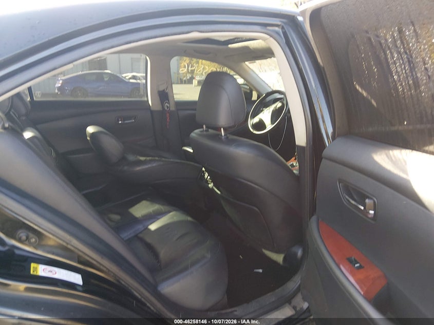 LEXUS ES 350 2008 VIN JTHBJ46G582229600