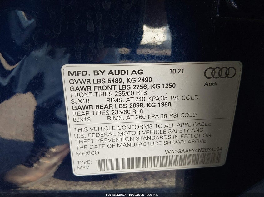 AUDI Q5 - zdjęcie 9