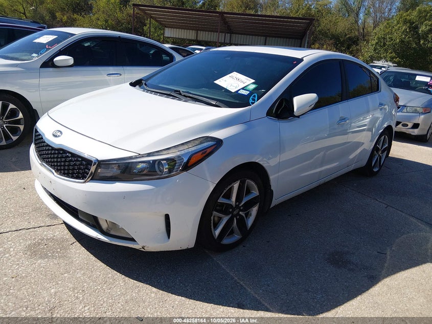 Vin: 3kpfn4a83he005459, lot: 46758231, kia forte ex 20172