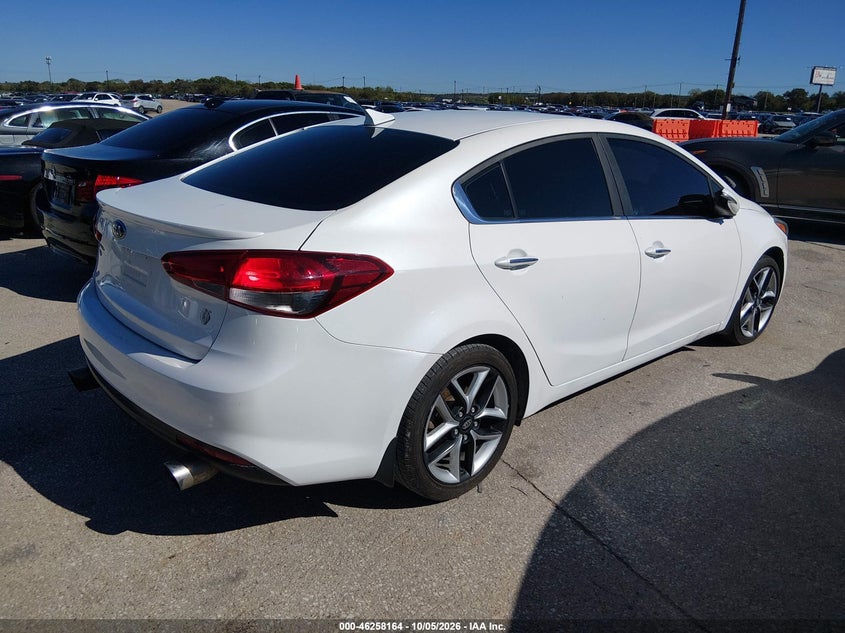 Vin: 3kpfn4a83he005459, lot: 46758231, kia forte ex 20174